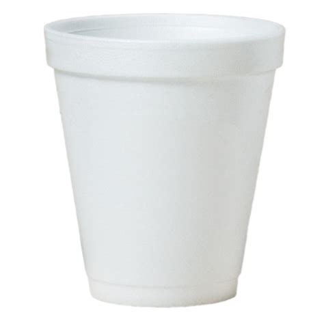 styrofoam coffee cups